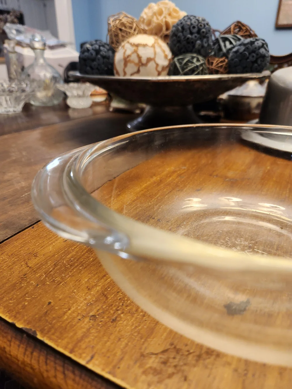 Pyrex Clear Glass Mixing Bowl - Transparent/Glass